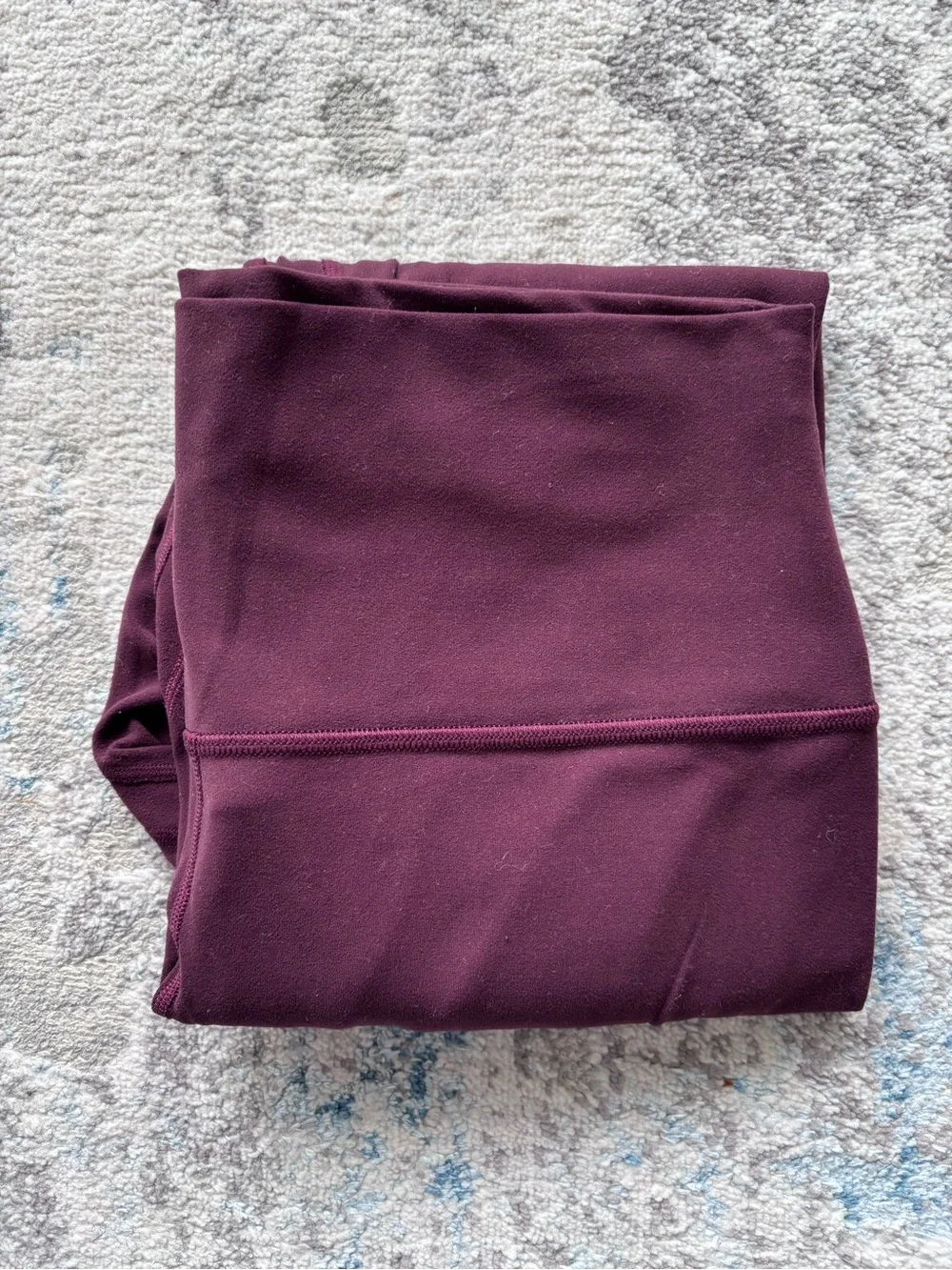 Lululemon Burgundy High-Rise Align Leggings - Picture 5 of 6